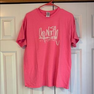 Gildan Ultra Cotton Pink T-Shirt